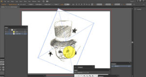 Ellipse tool in Adobe Illustrator