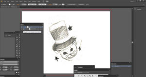 Opening a file in Adobe Illustrator